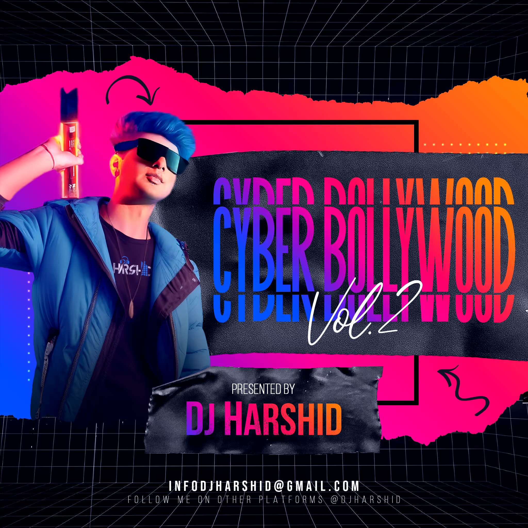 Cyber bollywood Vol.2 Album cover